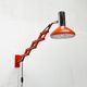 Mid-Century German Space Scissor Wall Lamp by Hustadt Leuchten, 1960s, set of 2