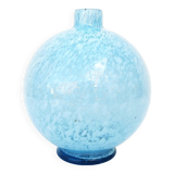 Clichy art deco opaline glass lamp base
