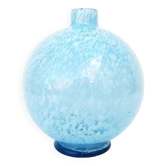 Clichy art deco opaline glass lamp base