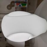 Large Munega Table Lamp in Murano Glass by Luciano Vistosi, 1980s