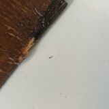 English display mahogany cabinet around 1910