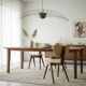 Fifties vintage plywood dining chairs