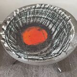 De Nisco coffee table from the 60s and 70s ceramic signed