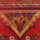 Vintage western turkish rug oriental 183x128 cm tribal carpet