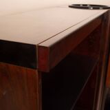 Coppia di Armadietti e Bar "S11" di Angelo Mangiarotti per Sorgente dei Mobili