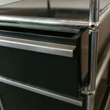 Black desk usm Haller 1980