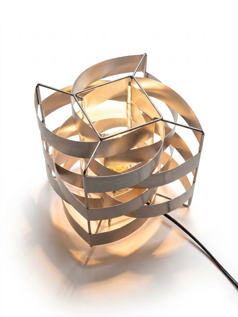 Lampe de bureau Uranus Max Sauze, 1970