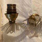 Wall lamp double year 50/60s