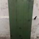 Antique metal cabinet with valves