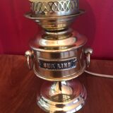 Lampe marine laiton