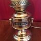 Brass marine lamp