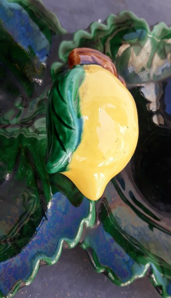 Plat vallauris - creation albert ferlay - 50s