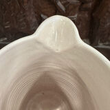 Handcrafted ceramic pitcher from Fes
