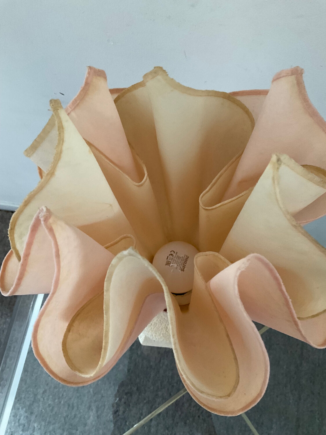 Vintage lamp from the 70s-80s