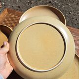 Set of 35 stoneware plates