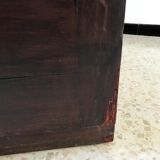 Old curtain binder Radia oak 30s