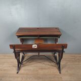 Double school desk called “lectern”