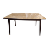 Table vintage pieds compas