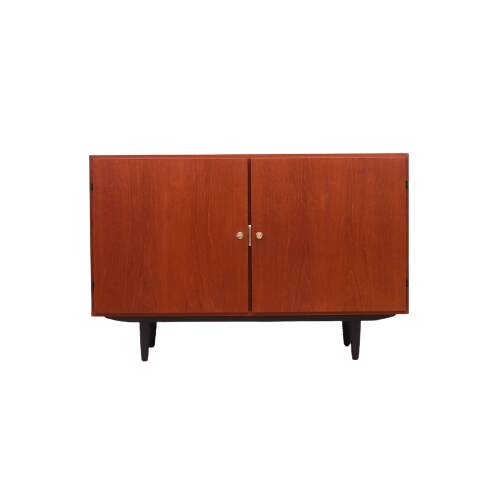 Teak cabinet, Danish design, 1970s, production: Denmark