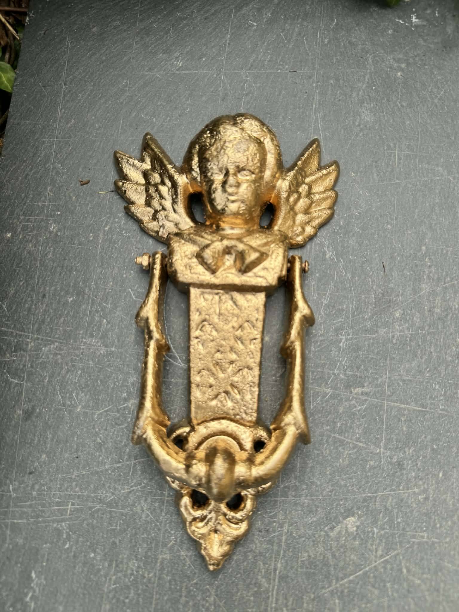 Heurtoir angelot ancien