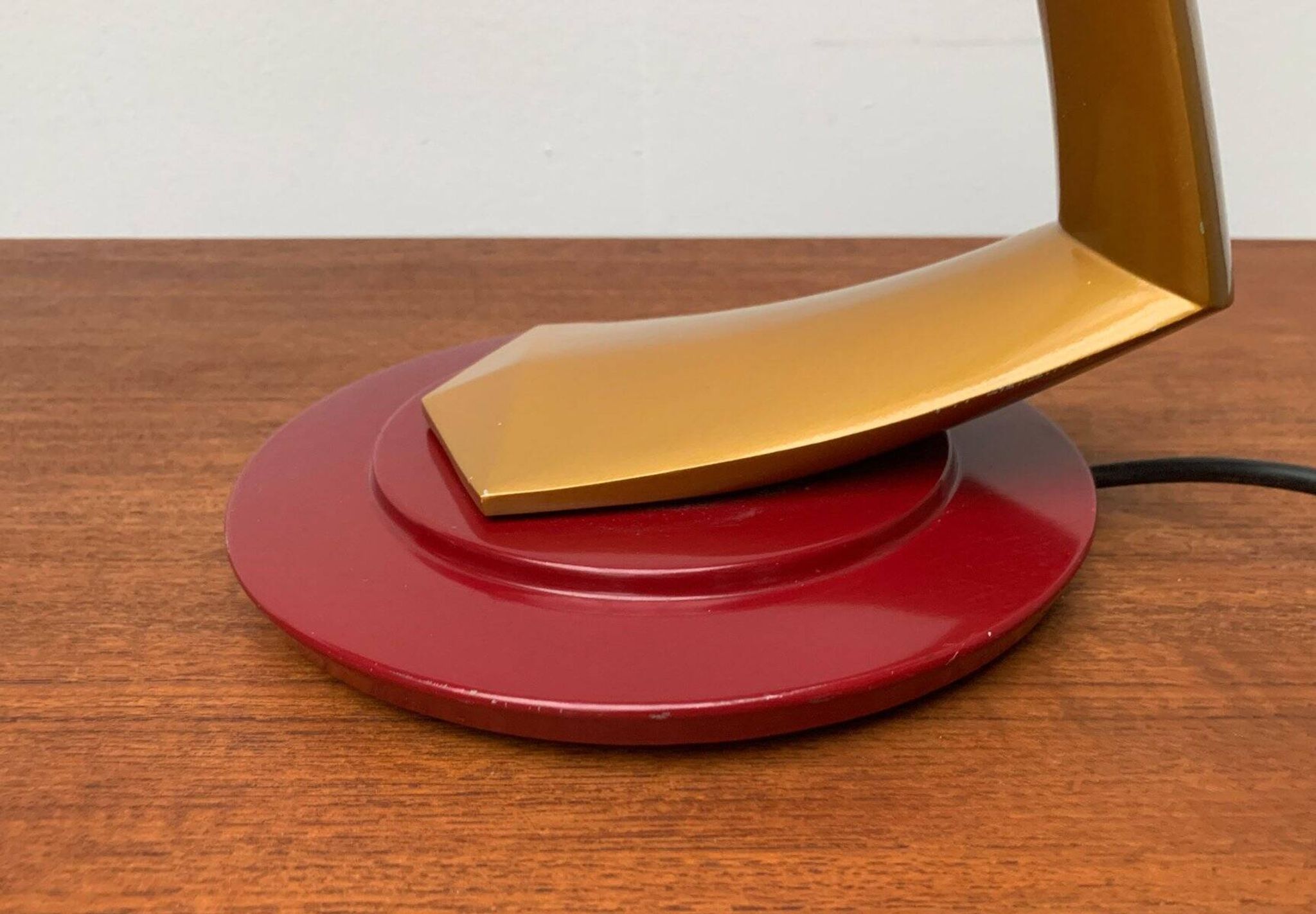 Lampe de table Boomerang Space Age par Luis Pérez De La Oliva pour Phase