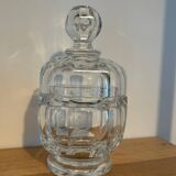 Ensemble carafe et sucrier Baccarat