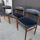 Chaises style scandinave années 60