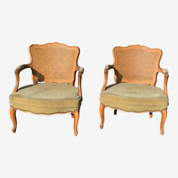 Pair of Regency armchairs