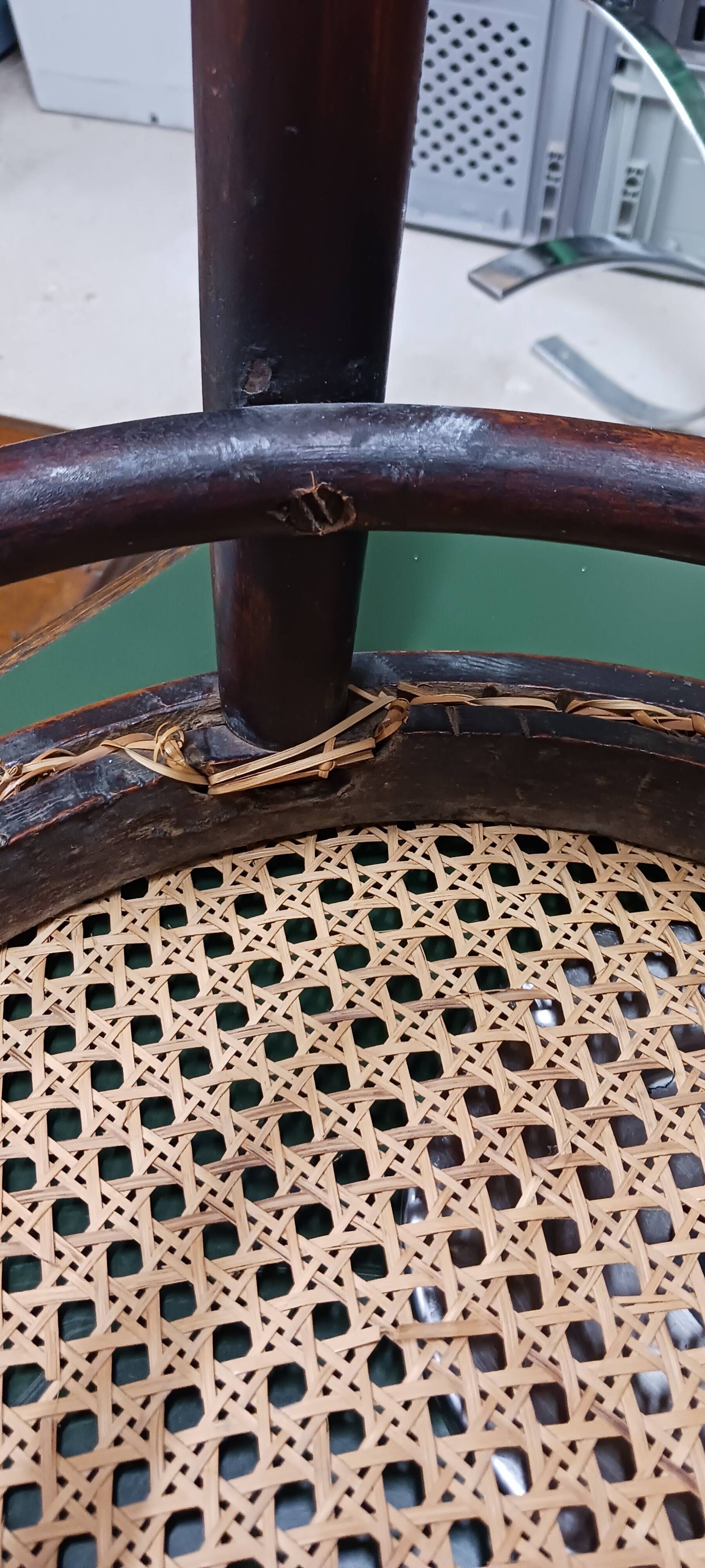 Bistro chair bentwood 1900 canning