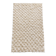 Ecru Berber rug with wool tufts and relief patterns – 250 × 152 cm