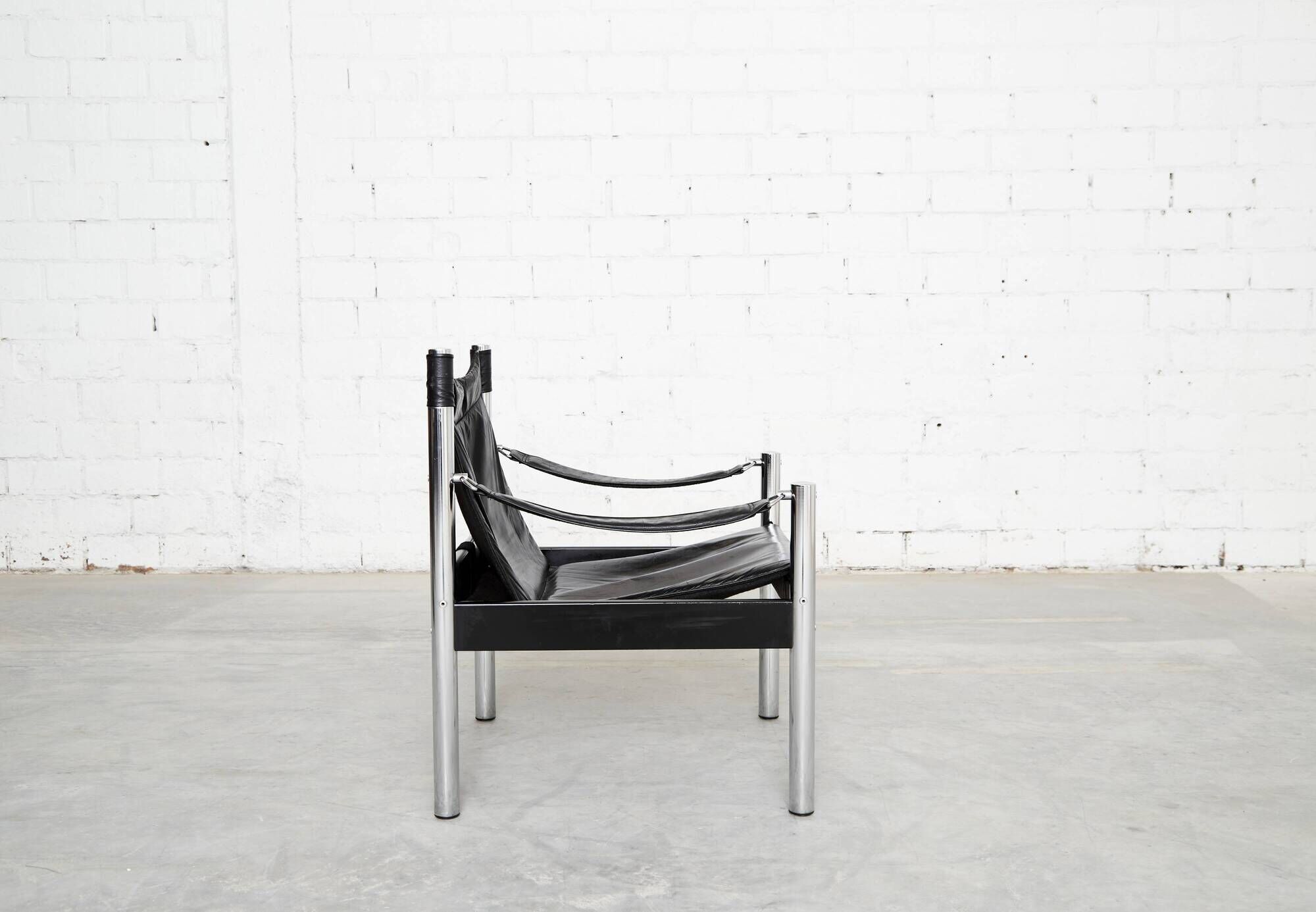 Pair of Börje Johanson Safari Chairs for Johanson Design