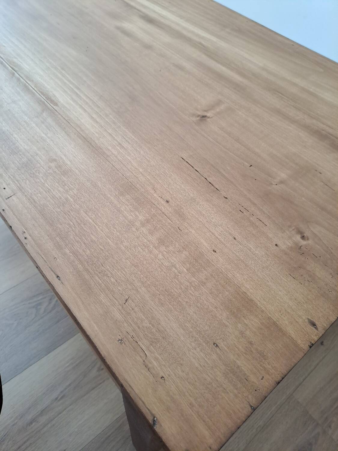 Table de ferme basse