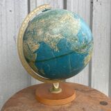 Illuminated Earth Globe