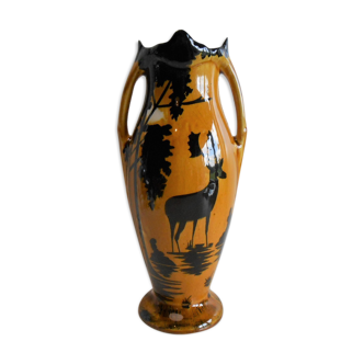 Vase art deco a l'elan orchies