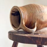Antique 2 litre stoneware pitcher.