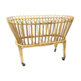 Cradle rattan