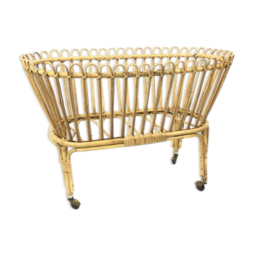 Cradle rattan