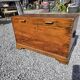 Antique solid teak chest