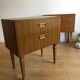 Pair of vintage bedside tables scandinavian style