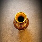Old cloisonné vase