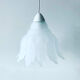 Glass vegetable hanging lamp