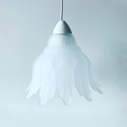 Suspension végétale en verre