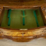 Rococo Revival Sideboard in Walnut and Veneer, 1850