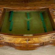 Buffet Rococo Revival en noyer et placage, 1850