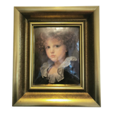 Young boy reproduction " the child with the frill "