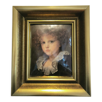 Young boy reproduction " the child with the frill "