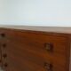 Modernist 60s vintage Scandinavian teak sideboard