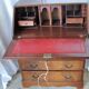 English secretary in walnut grazing