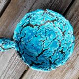 Cup with sea foam handle