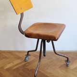 1960's Industrial Swivel Chair